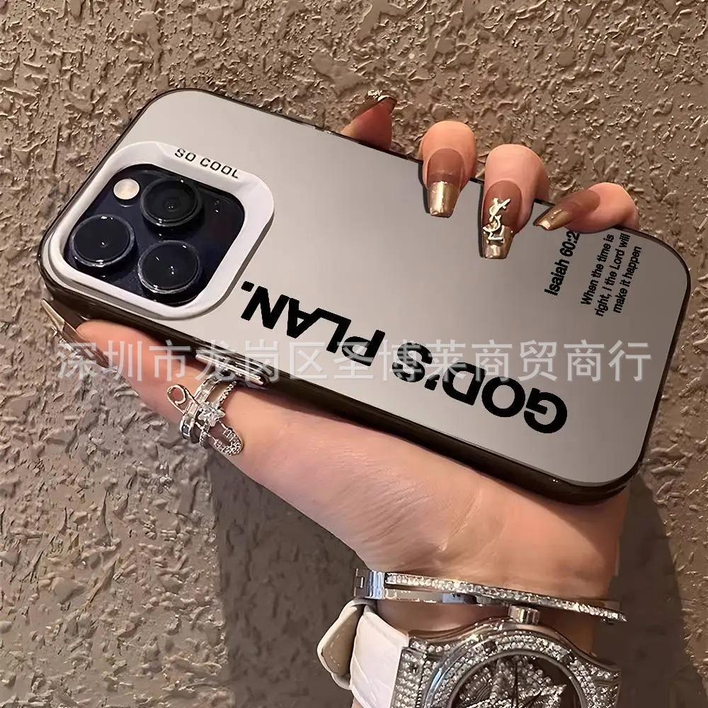 Черный Английский Применимо Apple 15 Цвет Серебристый iPhone14Pro Креативный 11promax Матовый 16 Защитный Чехол 17