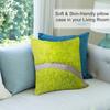 Fashion Tennis Ball Pillow Case Short plush Double-sided Print Square Throw Pillow Covers Sofa Home Cushion Decor