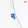 Flower Glass Straw Reusable Drinking Straws Cute Straw For Festival Party Wedding Cocktail Bar Beachs