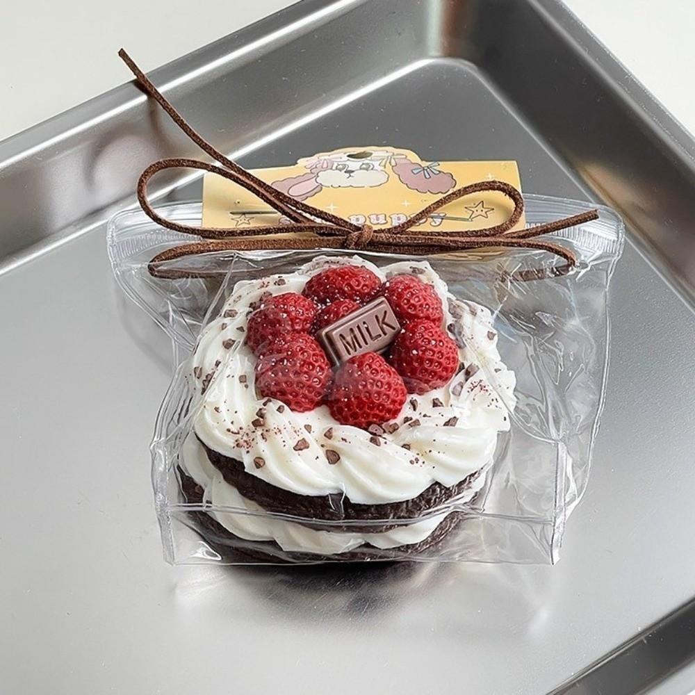 Chocolate Cake Squeeze Pinch Toy Soft Scented Fidget Toy New Brownie Squeeze Toy Kid Gifts