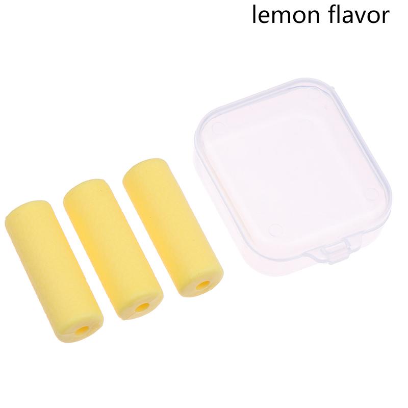 3 шт. жевательные фиксаторы для зубов ортодонтические невидимые фиксаторы для зубов выравниватели зубов жевательные силиконовые палочки Perfect Smile Fruit