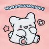 Sanrio HANAMARUOBAKE Вышитый мешочек на шнурке Розовый (Пастельные Сладости Поп)