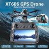 2026 Дрон Настоящий GPS 8K Камера XT606 MAX Пульт Дистанционного Управления WIFI RC Квадрокоптер Предотвращение Препятствий 8K HD Двойная Камера Бесколлекторный 5G FPV Дрон Игрушка