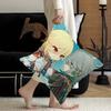 Подушка Genshin Impact Кавех Аль-Хайсам Дюймы Декор в деревенском стиле Домашние чехлы на подушки для декора дивана