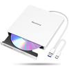 Инновационный высокоскоростной USB CD DVD привод Внешний тихий DVD-плеер Внешний DVD-привод USB-подключение CD-плеер Питание от шины Внешний CD-привод Легкий