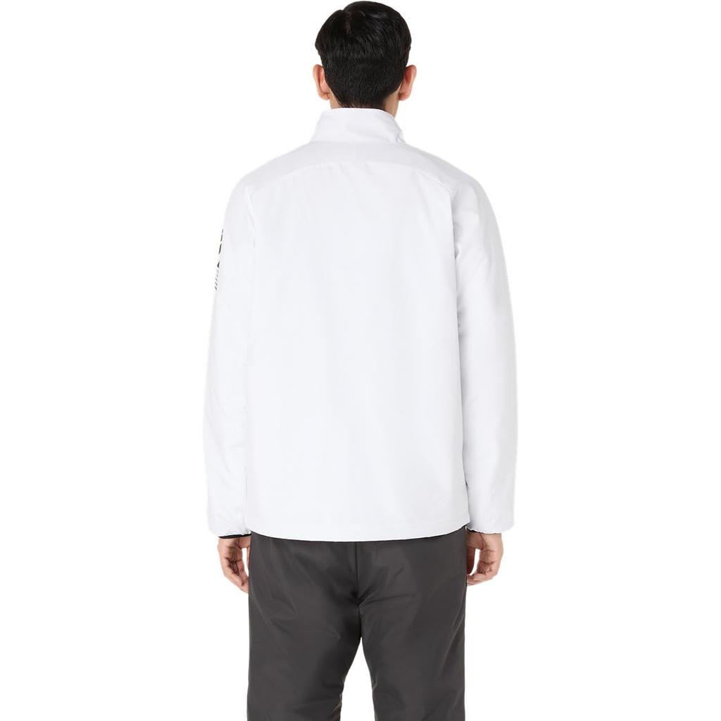 Asics Тренировочная одежда Куртка-ветровка с подкладкой Унисекс Размер 100 XS 2031F178, Взрослый, (Бриллиантовый белый),