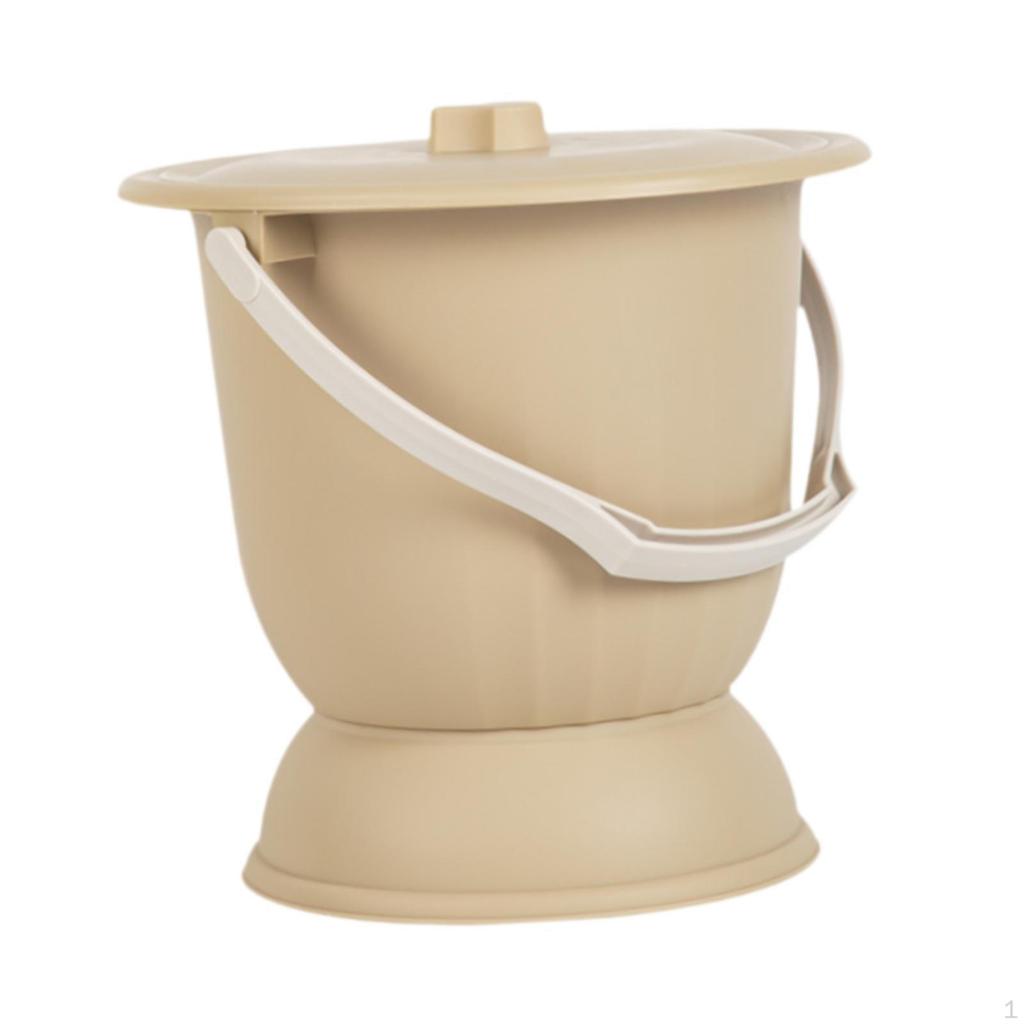 Ночной горшок, переносное судно, плевательница, писсуар с крышкой для женщин, мужчин, женщин