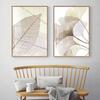 Art Plant Leaf Scandinavian Poster Ginkgo Home Decor Wall Canvas Painting Nordic Print Modern Picture Living Room Decoration