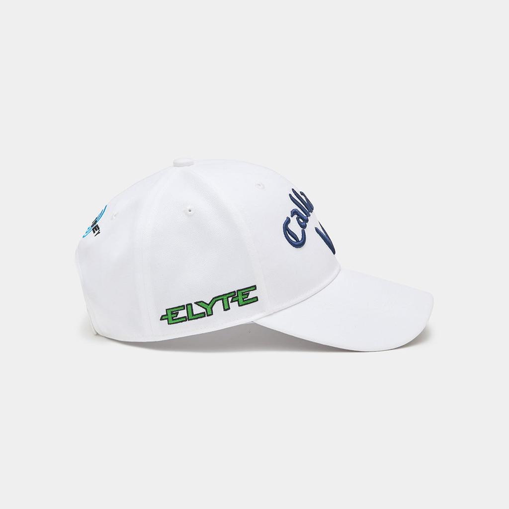 Кепка стандартного кроя TOUR TW CAP Golf x Navy FR [Callaway] Мужская JM/Кепка 25SS_1031_Белая