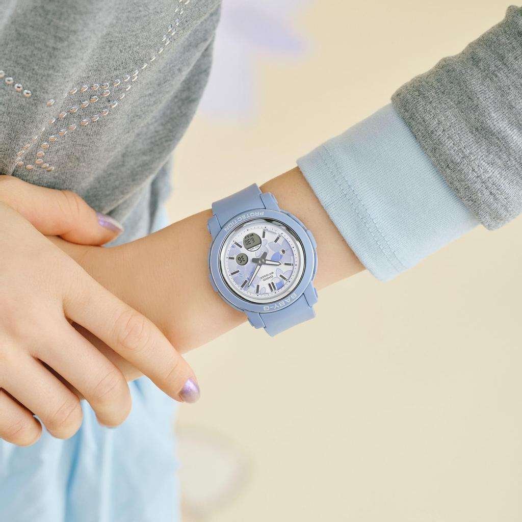 Часы Casio Синие Baby-G Женские BGA-290FL-2AJF