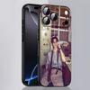 Чехол для телефона P-Phuwin A-Actor Tangsakyuen Для iPhone 17,16,15,14,13,12,11,Pro,Max,Plus,E,SE4,Air,Mini Черный Чехол