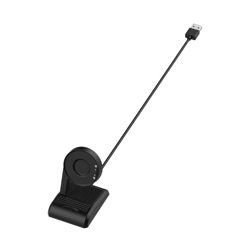 Charging Cable Power Charge Cord Stand Cradle Magnetic Fast Charger Adapter Dock Suitable for Ticwatch PRO 3 Smartwatch