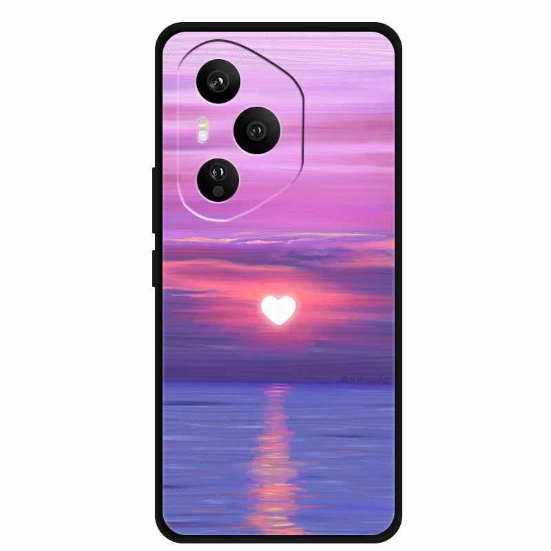 Чехол для Honor 400 Pro Глобальная версия Мягкий силиконовый задний чехол для Honor400 400 Pro 5G DNP-NX9 Ударопрочные защитные чехлы для телефона