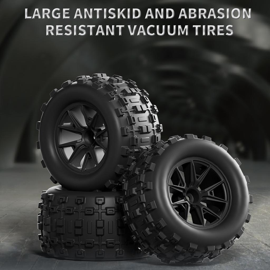 Remote Control Truck 2.4GHz 1/16 4WD 55km/h High-speed Remote Control Car Climbing Car with