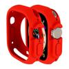 Мягкий силиконовый чехол для Apple Watch series 9, 8, 7, 45 мм, 41 мм/ультра 49 мм, защитная крышка, чехол iWatch SE 6, 5, 3, 44 мм, 40 мм, 42 мм, 38 мм