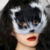 Косплей Маска для лица Инновационный костюм Косплей Реквизит Животное Маскарадная маска Реквизит для костюма на Хэллоуин Маскарадная маска для лица