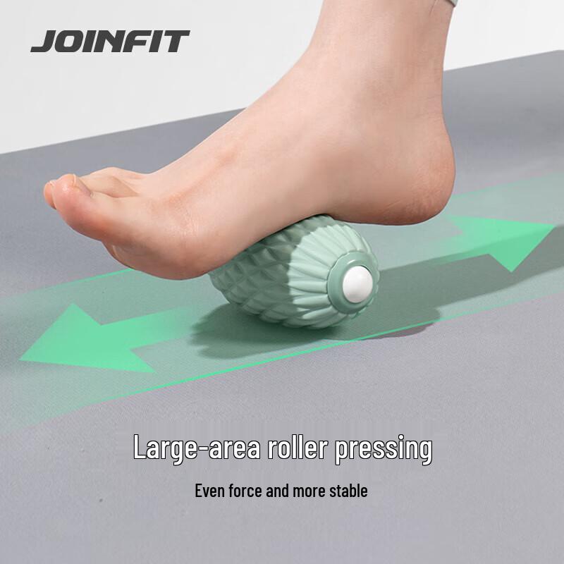 JOINFIT Массажный ролик для фасций с двойной головкой «Арахис»