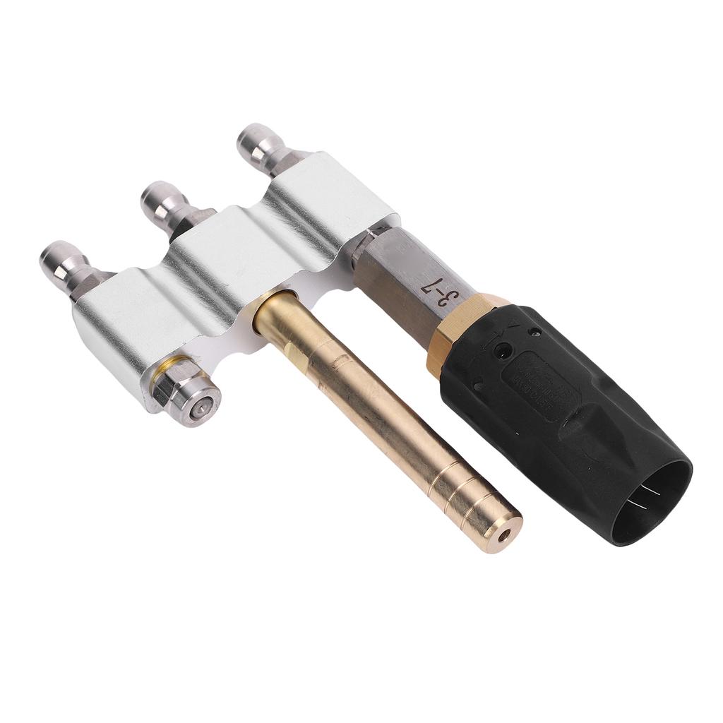 Насадка для мойки высокого давления с длинным соплом 3 в 1 10004050PSI 14 дюймов Быстрое соединение 060 градусов Поворот