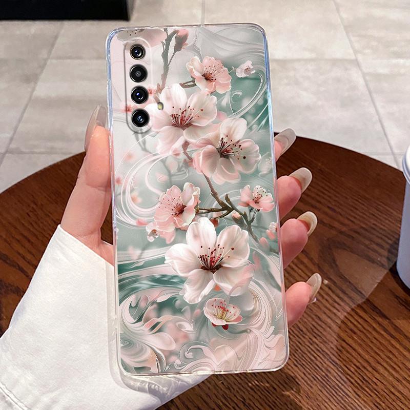 Cases For Realme X50 X50M X3 Clear Silicone Soft TPU Back Cover For Realme X50 Pro Coque Cute Rabbit Cat Dinasaur Phone Case