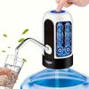 Electric Water Bottle Pump, USB Rechargeable Automatic Drinking Water Pump For Universal 11.36-18.93 L Bottles, Portable Camping Water Dispenser
