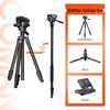 Профессиональный портативный штатив для камеры с жидкостной головкой