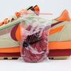 DH1347-100 CLOT Sacai Nike LD Waffle Оранжевый Блейз Глубокий Красный Зеленая Фасоль (Мужской)