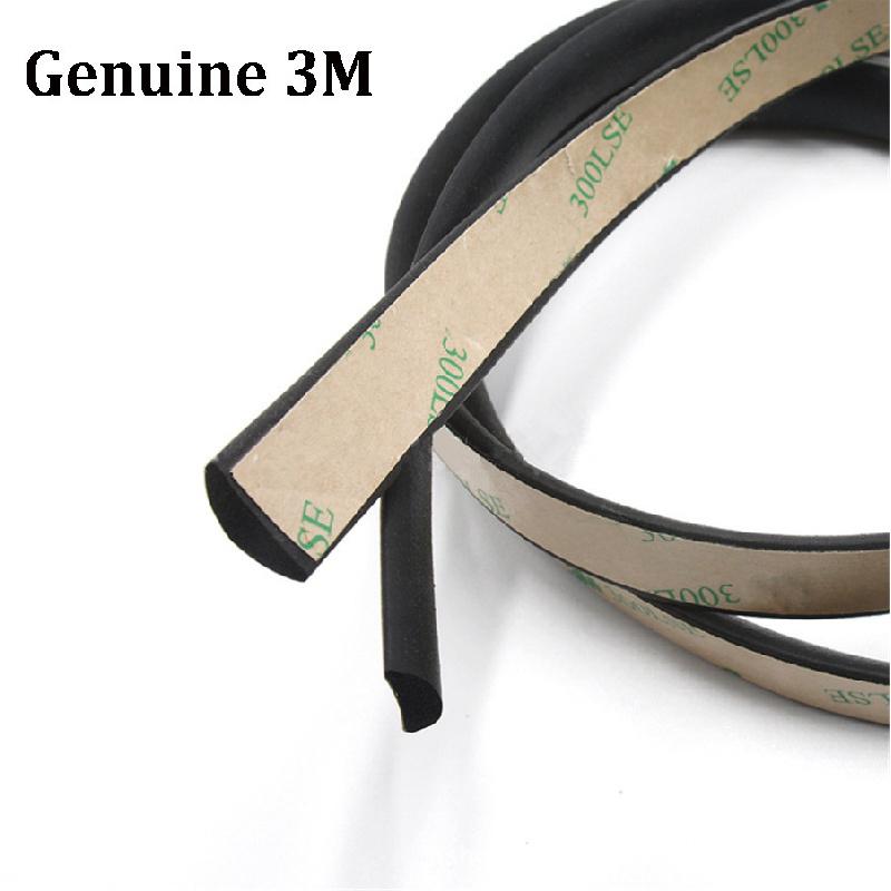 5M Автомобильный герметик для лобового стекла, Резиновые уплотнительные ленты для треугольных окон люка