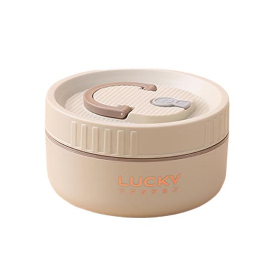 1/1 комплект, ланч-бокс, большая вместимость, рабочий запас, пищевой, сохраняющий тепло, контейнер для обеда с изолированной сумкой, полезный, герметичный, пищевой