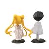 Usagi Tsukino And Chiba Mamoru Pvc Model Figures For Fans Gift