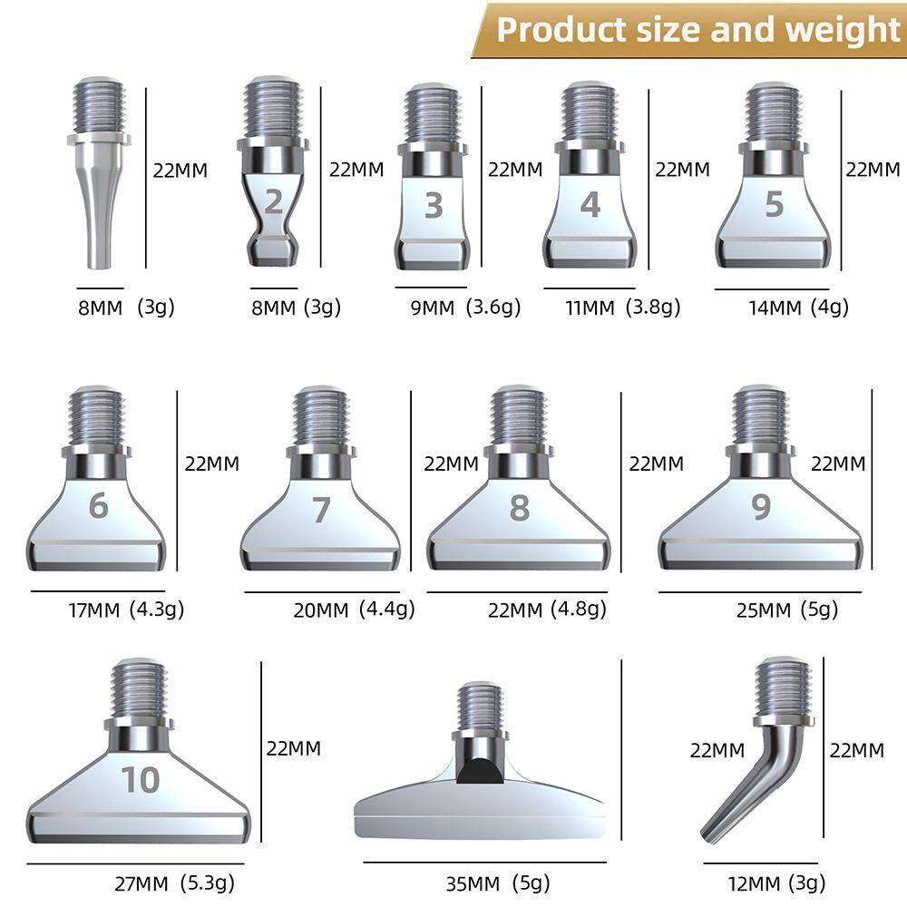 Cross Stitch Point Drill Pen Alloy Replacement Pen Heads Resin Diamond Painting Pen Resin Pen