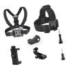 Quick Release Head Straps Camera Mount For AntiSlip Padding For Dynamic Activity