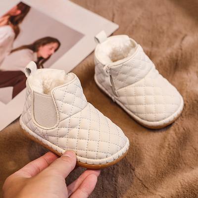 Зимние хлопковые ботинки новые теплые и толстые детские сноубутсы