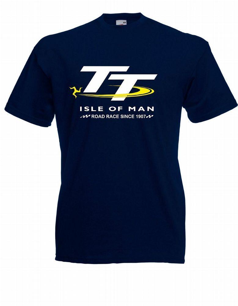 Футболка унисекс Tt Isle Of Man