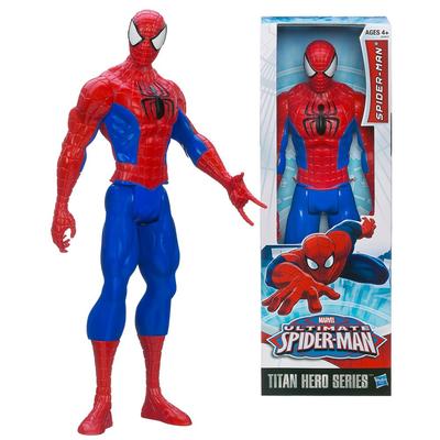 Действие 12 дюймов "Совершенный Человек-Паук" [Фигурка Hasbro] "Титан" Человек-Паук