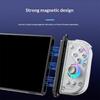 1 пара адаптера для контроллера Switch Joy-Con, вставляется в хост Switch2, с магнитным перезаряжаемым конвертером