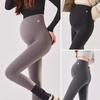 Pregnancy Pants Belly Support Slim Fit High Waist Leggings Women Bottom Pants
