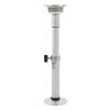500?720mm RV Table Pedestal Stand Telescopic Detachable Aluminium Alloy Table Legs for Marine Boat