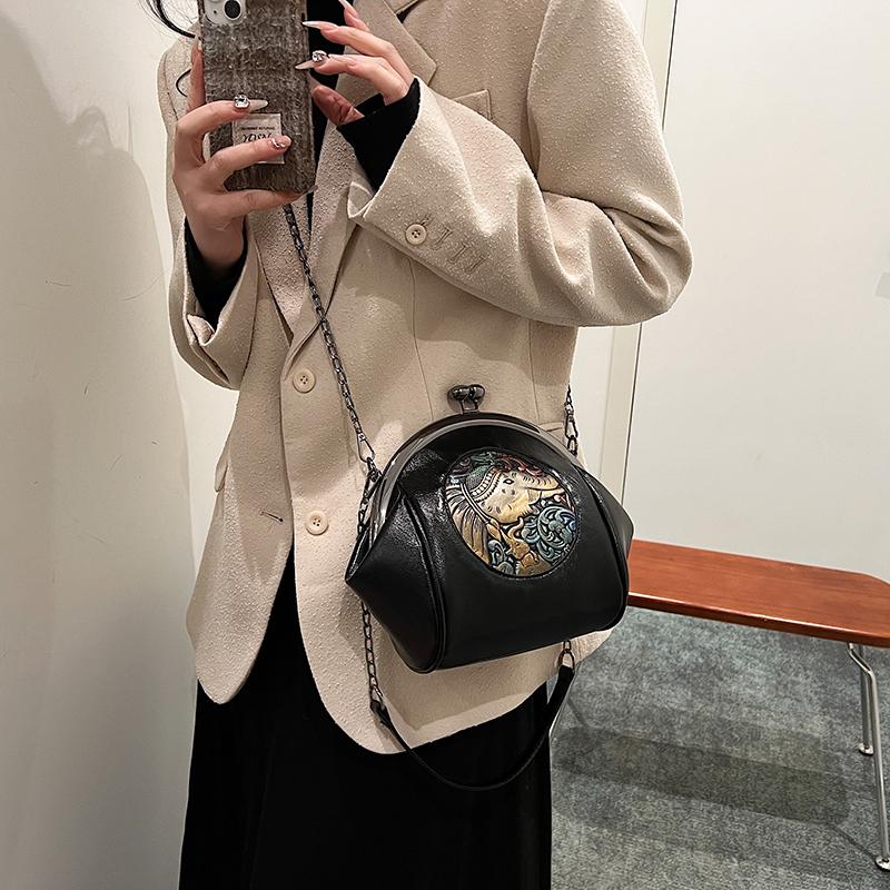 Новые женские сумки на одно плечо через плечо в китайском стиле универсальная простота новые женские сумки высокого качества хит продаж