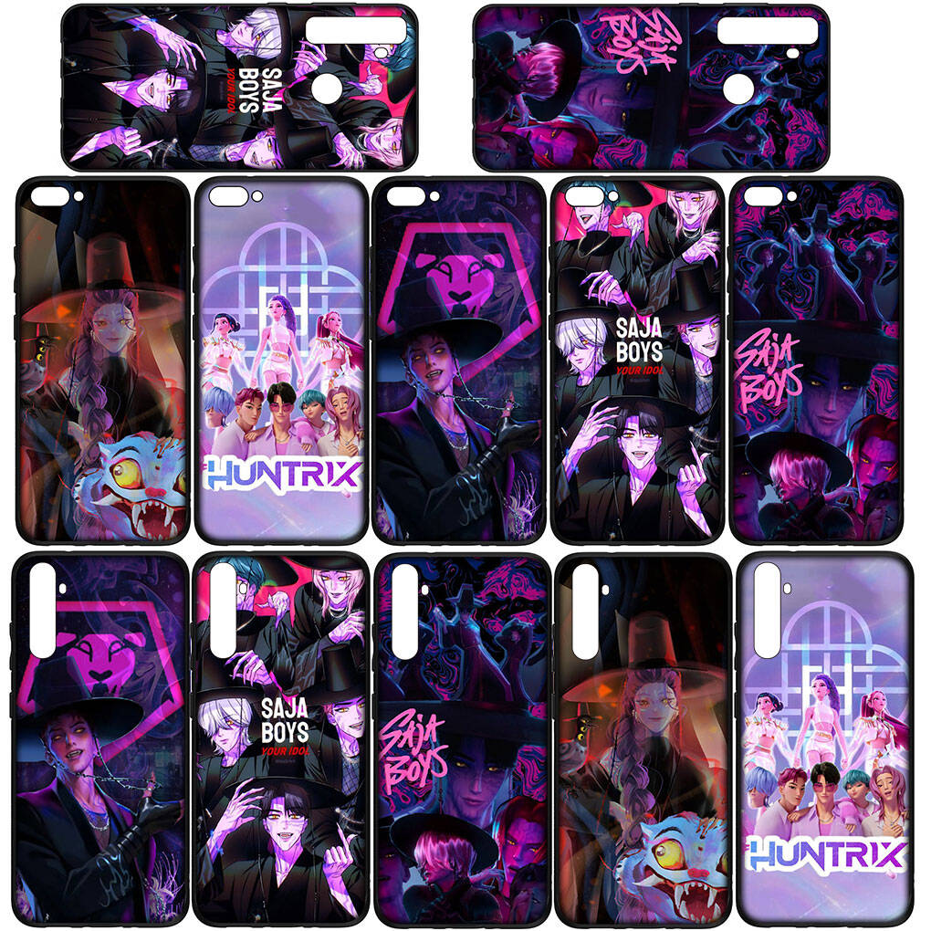 Для Samsung Galaxy S25 S24 S23 S22 Ultra FE Plus A17 A37 A57 A56 A55 A06 A16 A15 A36 A26 A35 A05 A25 A54 A34 Чехол для телефона Jinu KPop Охотники на демонов