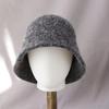 Warm Bucket Hat Vintage Panama Hat Versatile Felt Hat  for Women