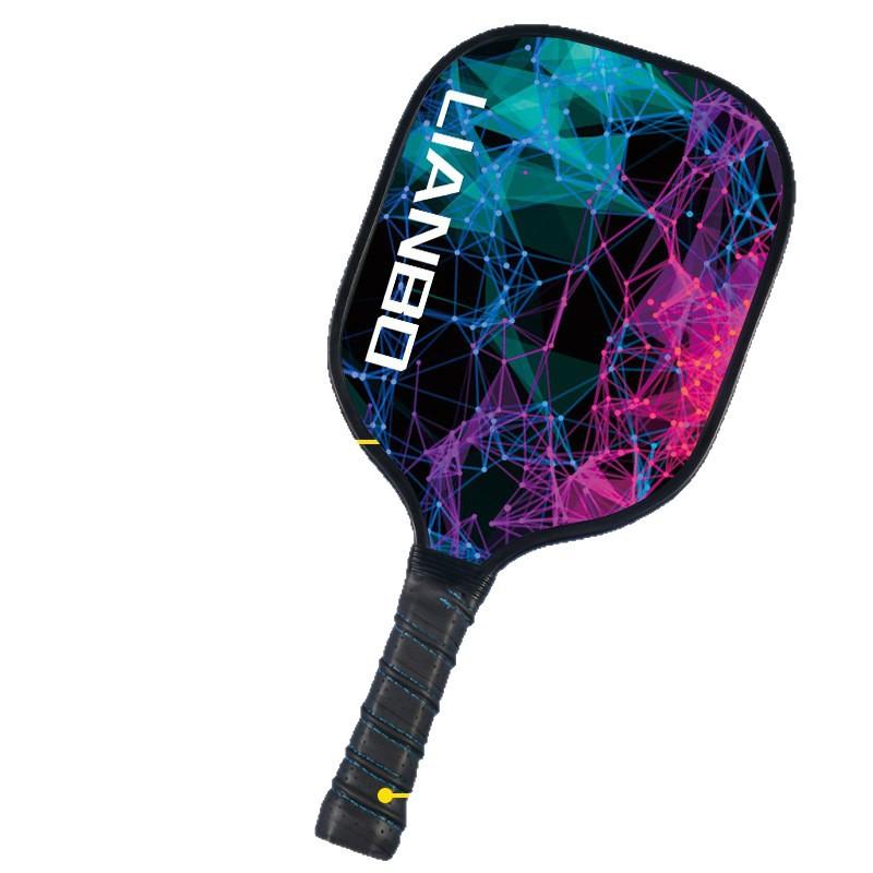 Pickleball Rackets Set Pickleball Paddle Set Of 2 Rackets & 4 Pickleballs Balls Beach Tennis Pickleball Racquet Lightweight