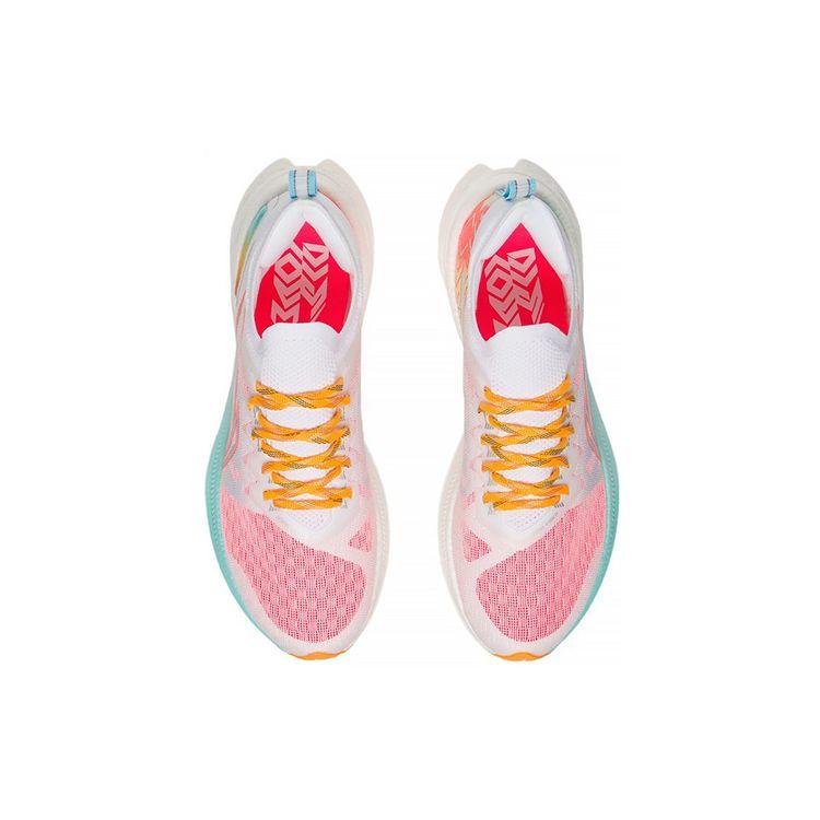 Li Ning Fei Dian Discovery амортизирующие нескользящие износостойкие кроссовки с низким верхом мужские кроссовки белые розовые синие ARMS007-7