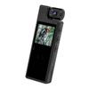 4K UHD Mini Body Camera with Audio and Video Recording 180 Degrees Lens Rotatable 6 Hour Battery Life Video