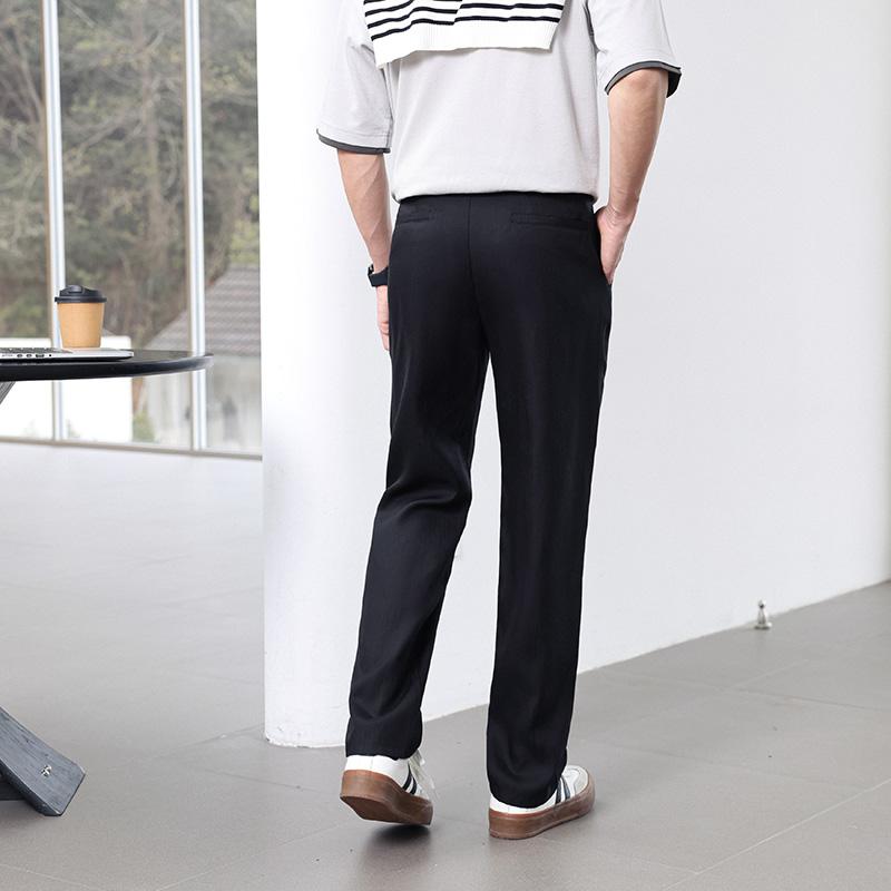 (Lyocell Linen) Aliba Men's Casual Pants Summer New Product