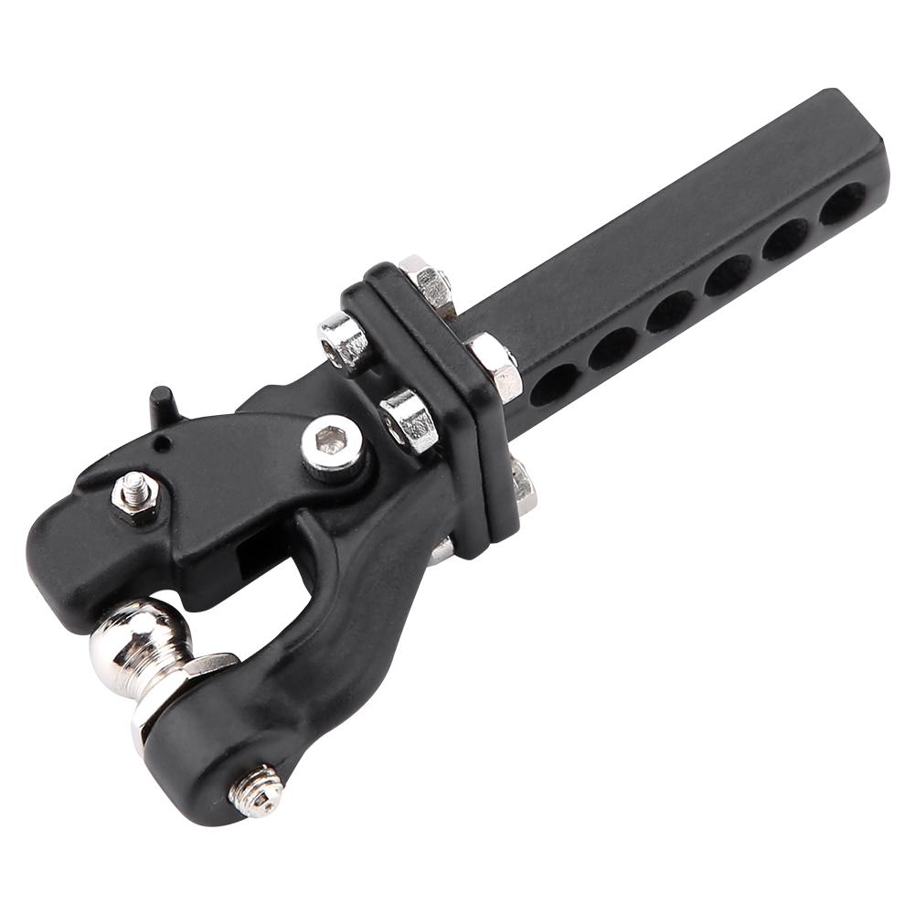 Simulation Metal Accessory Trailer Hook for SCX10 Traxxas TRX 4 RC Crawler Car