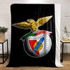 An eagle atop a shield with a banner and symbolic emblems. for all seasons blanket lunch break throw gift