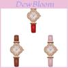 Модные женские часы Lucky Clover с кварцевым механизмом для повседневной носки
