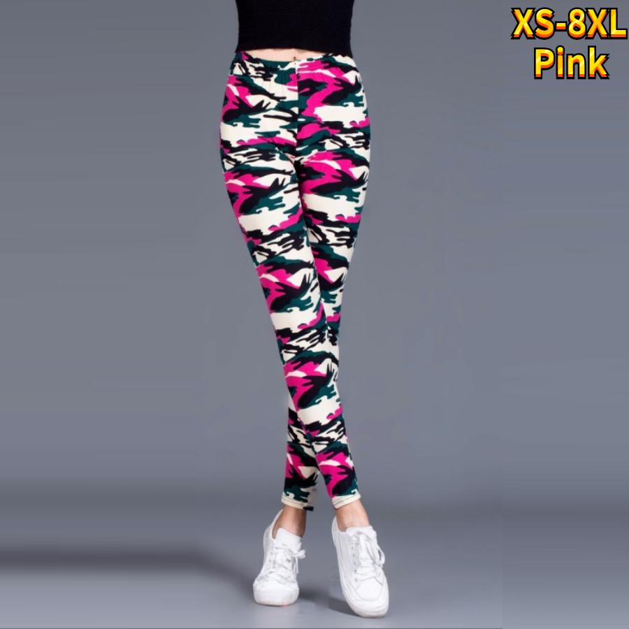 Женские леггинсы цвета хаки с камуфляжным принтом, эластичные леггинсы для йоги, фитнес-бег, спортивные брюки для активного отдыха
