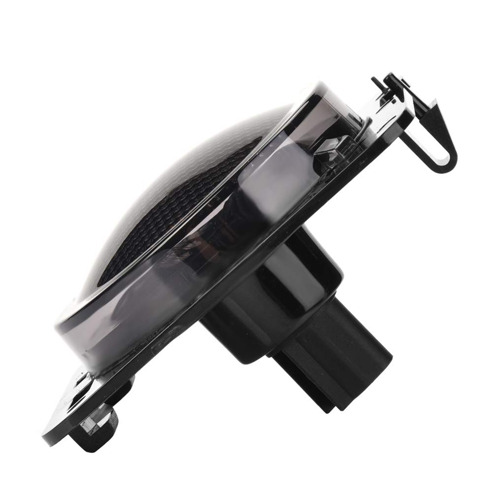 KIMISS 1 пара светодиодных фонарей указателей поворота на крыло автомобиля DC, левый и правый