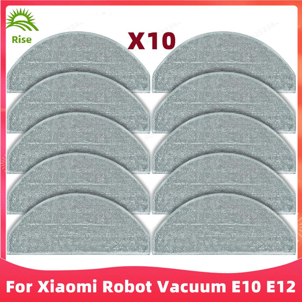 Fit For ( Xiaomi Robot Vacuum S20, E10, E12, E10C, B112, C103, Mijia 3C Plus, 3C Pro ) Main Side Brush Filter Mop Accessory Part